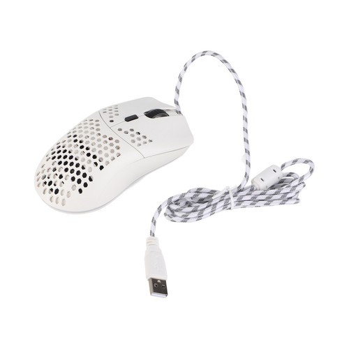 J900 Wired Gaming Mouse 6 Button 6400DPI RGB Programmable Hollow Shell New - Picture 5 of 22