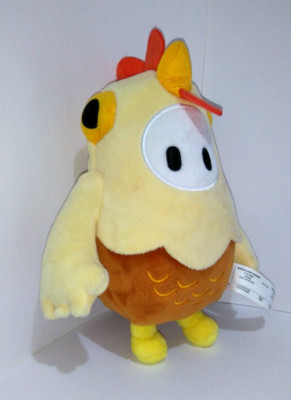 Fall Guys Ultimate Knockout Huhn Vogel Tierhaut Plüschtier Stofftier Figur Puppe
