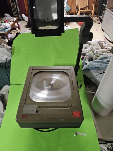 3M 9100 Overhead Projector cleaned with new lamp FREE SHIPPING!!