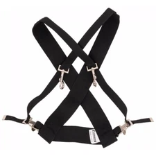 Ludwig LF350B Marching Bass Drum Sling, Black