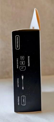 BRAND NEW JVC True Wireless Earbuds HA-B5T Black Wireless Headphones Bluetooth  - Picture 4 of 6