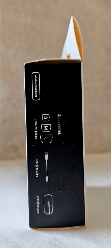 BRAND NEW JVC True Wireless Earbuds HA-B5T Black Wireless Headphones Bluetooth  - Image 4 of 4