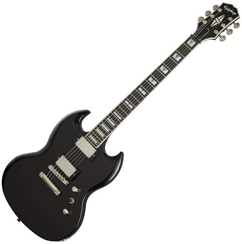 Epiphone SG Prophecy Black Tiger Aged Gloss Electric Guitar - 第 9/12 張圖片