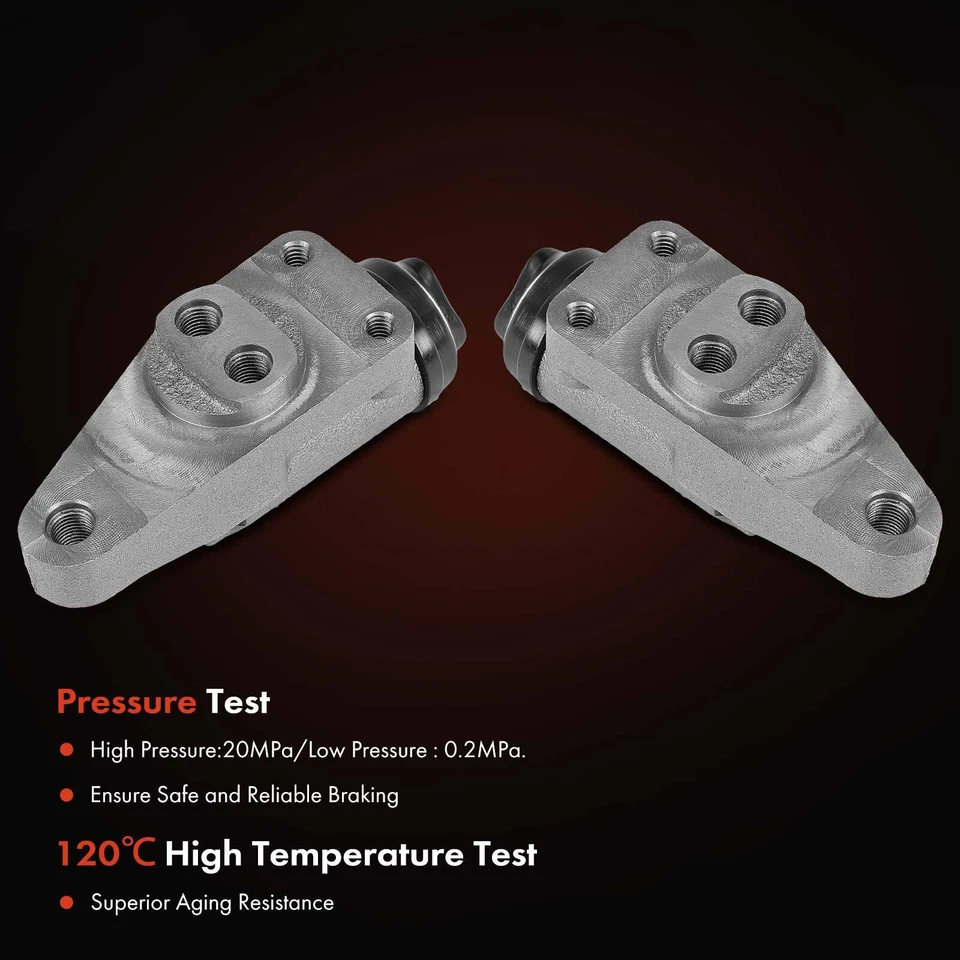 2Pcs Front Drum Brake Wheel Cylinder for Chevrolet GMC International Harvester - Image 4 of 4