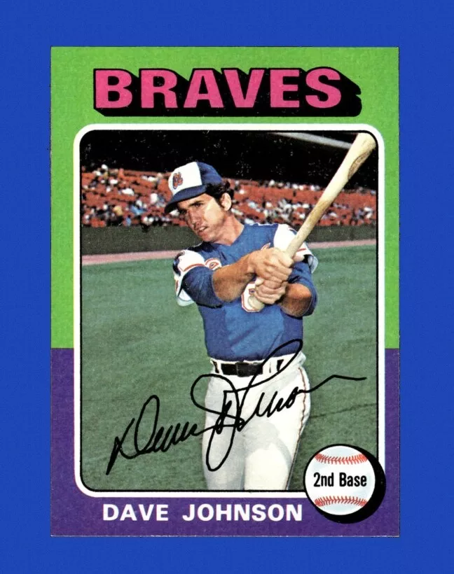 Dave Johnson trading card