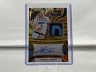2025 Panini Select WNBA KAMILLA CARDOSO AUTOGRAPH/AUTO JERSEY TIE DYE /25 SKY