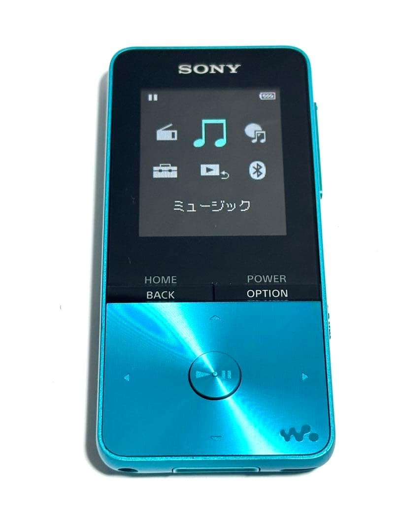 SONY ウォークマン　NW-S313 4GB SONY Genuine NW S313 Walkman 4GB Blue Portable Digital Music