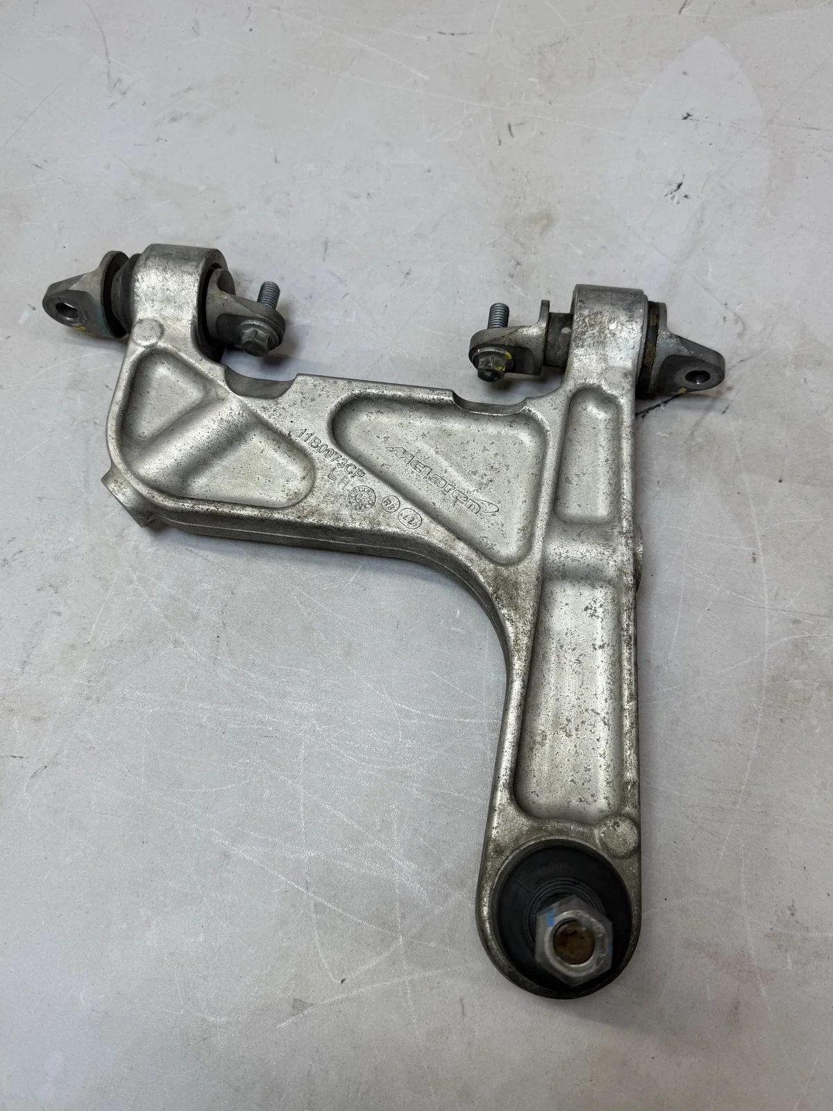 McLaren 570S 2016-2021 Rear Left Upper Control arm P/N 11B0073CP