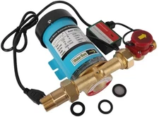120W Home Automatic Pressure Booster Pump 1" Outlet Shower Circulating Pump 115V