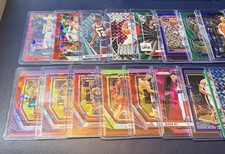 25 NBA Player Card Lot (University/Non Base)