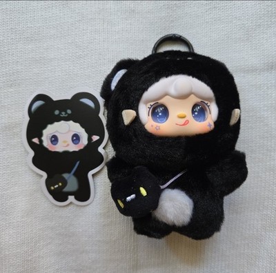 SECRET Yooki v4 Take A Bite of Bear Series - Oreo Bear / Black Bear (Blind BOX)