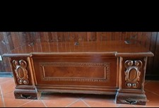 Cassapanca/ Baule Stile Antico In Legno