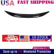 Stone & Bug Deflector Hood Shield Black Fits For Honda CR-V CRV 2017-2022 Black