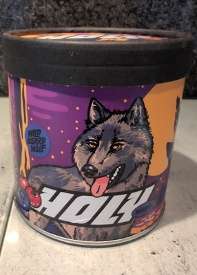 HOLY Wild Berry Wolf Energy Drink, Dose ca. 250g