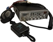 2005 Cobra 29 NW LTD Classic 40 Channel CB Radio w/ Mic Power Adapor Gear Keeper