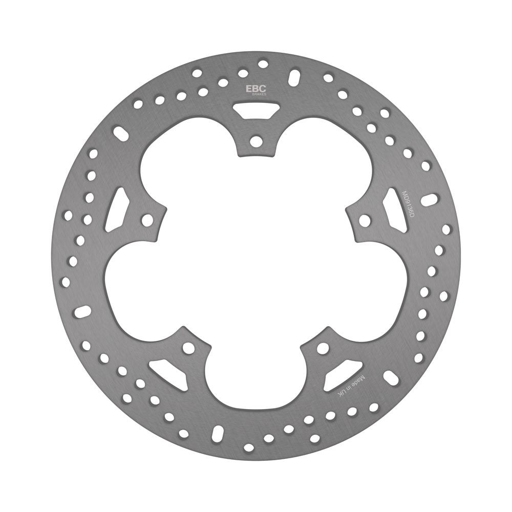 EBC Scooter Solid FR Brake Disc (20) FRHS for Yamaha YP 400 Majesty 5RU6 2005-13