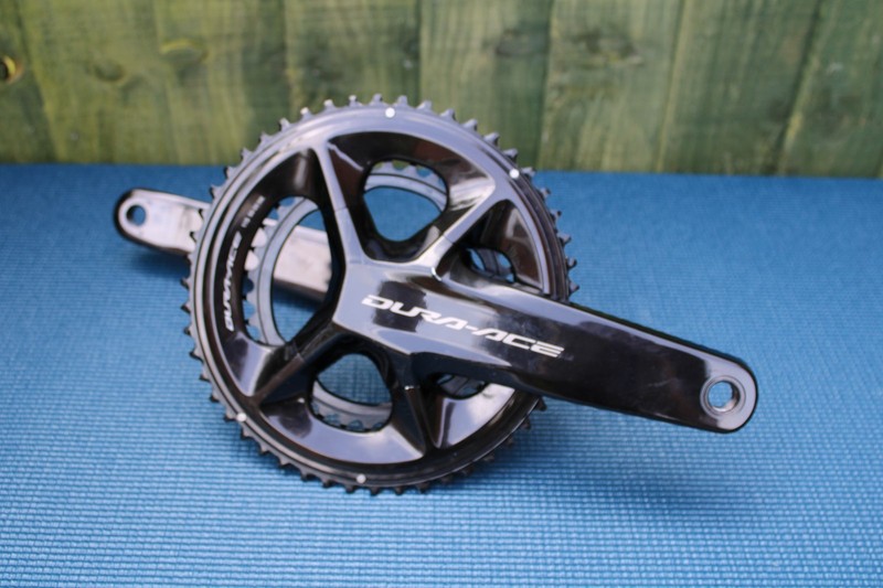 Shimano FC-R9200 Dura Ace Chainset 175mm 50/34T 2x12spd