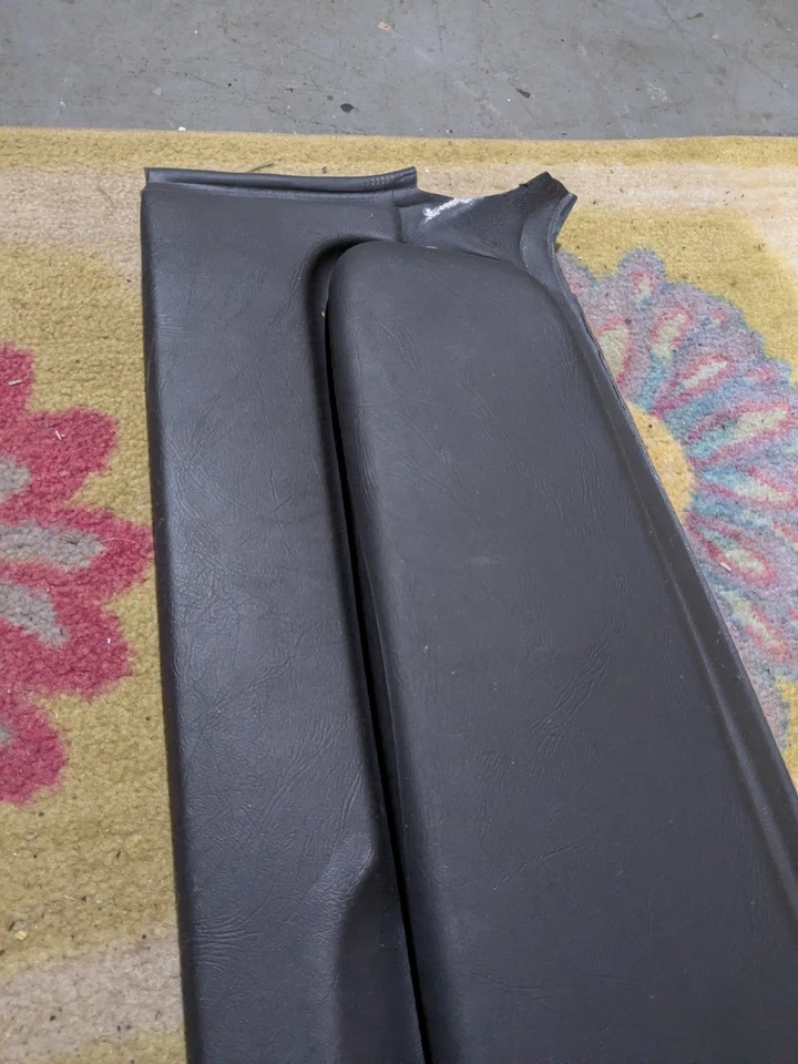 BMW 635CSi (E24) 1986 panel de ajuste de techo con parasoles Foto 2 de 4