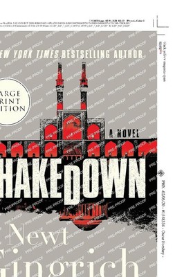 Newt Gingrich | Shakedown LP | Taschenbuch | Englisch (2025) | Harperluxe