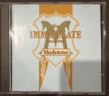 The Immaculate Collection by Madonna CD, 1990 Out Of Print Sire Records