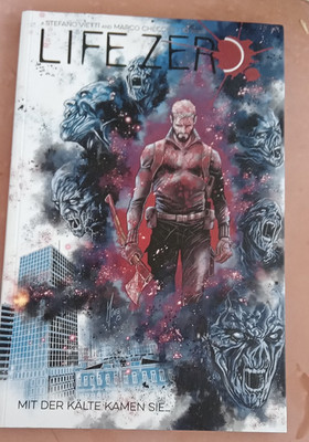 Life Zero; Vietti/Checchetto; Panini Comics 2015