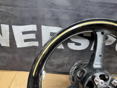 21-23 KAWASAKI ZX10R ZX 10 ZX10 FRONT WHEEL RIM TIRE SMall Bend