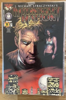 Midnight Nation FULL RUN #1-12 - J. Michael Straczynski - Gary Frank  - (2001)