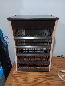 Metal Display Rack 21" Tall 5 Shelf Commercial Use