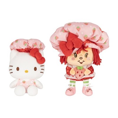 Hello Kitty  - 8 Zoll Erdbeere Einheitsgröße, My Melody und Shortcake 