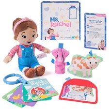 Ms. Rachel Official Farm Friends Baby Registry Gift Set with 1, Multicolor