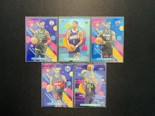 2025-26 Topps Finest Alex Sarr Bam Adebayo Devin Booker Purple /200 Lot*5 QJ41