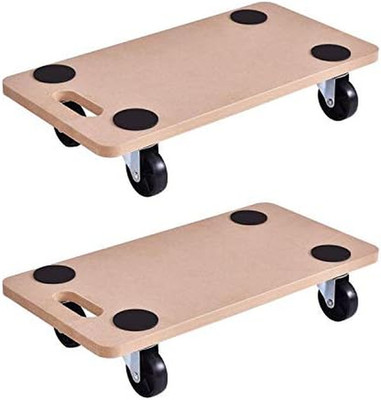 Furniture Moving Dolly, Heavy Duty Wood Rolling Mover with Wheels for Piano Couc