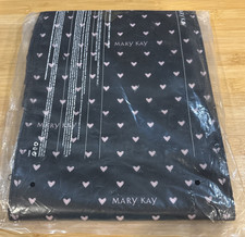New Mary Kay Travel Roll-Up Bag Cosmetic Make-Up Hanging Bag Hearts Design