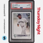 2022 TOPPS KEN GRIFFEY JR SSP #185 PSA 10
