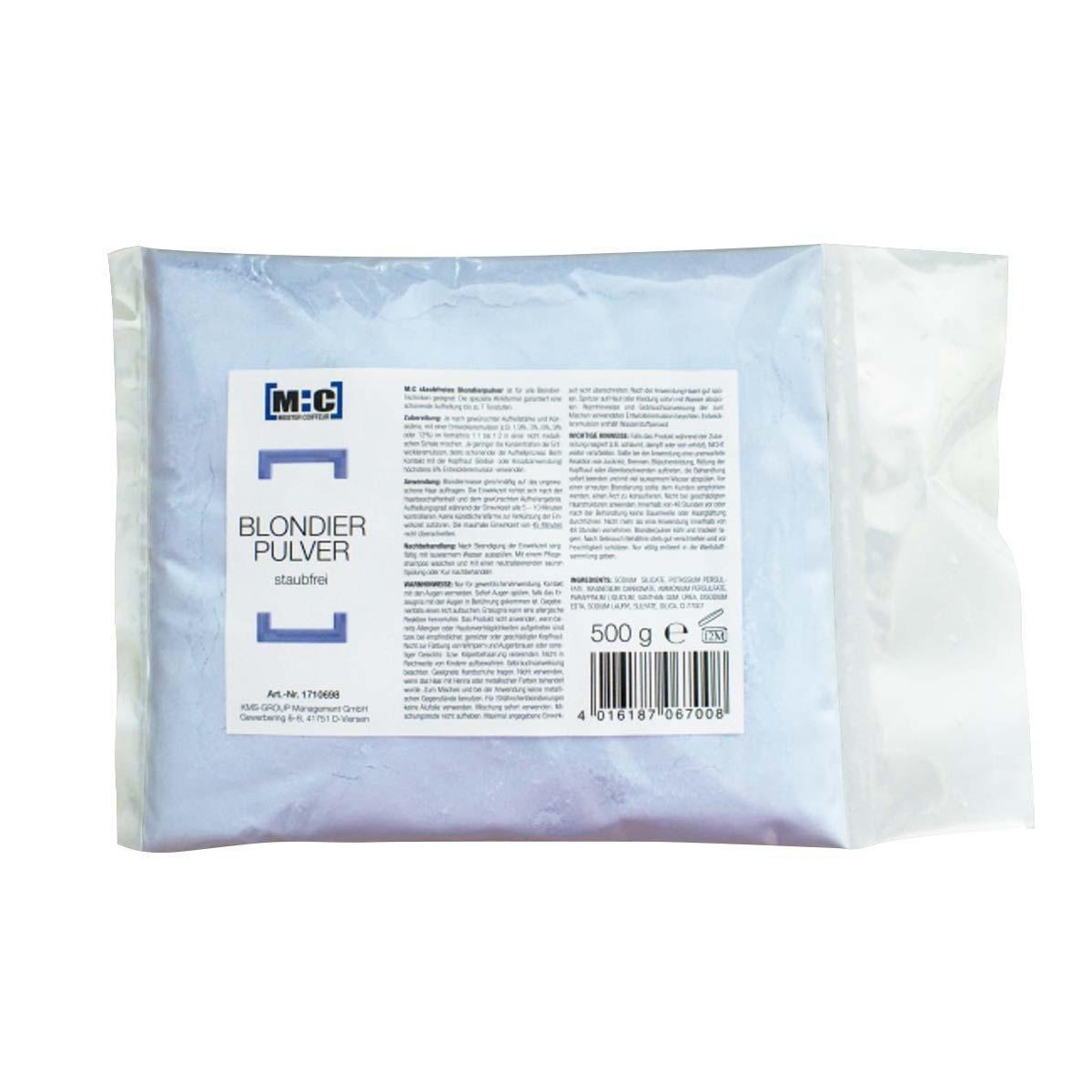 M:C Meister Coiffeur Blondierpulver Staubfrei 500 g