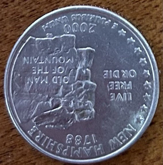 2000 New Hampshire 1788 Quarter Dollar Uncertified CIRCULATED GREAT COLLECTION - Image 2 of 4