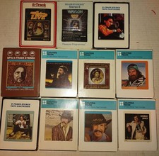 22 Vintage 8 Track Tapes Superstars Of Country Music All tested See All