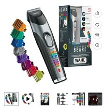 Wahl Color Pro Cord/Cordless Rechargeable Beard Trimmer NEW