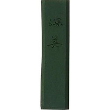 Kuretake Sumi-e Color Ink Stick Japanese Solid Ink Brush Painting Forest Green