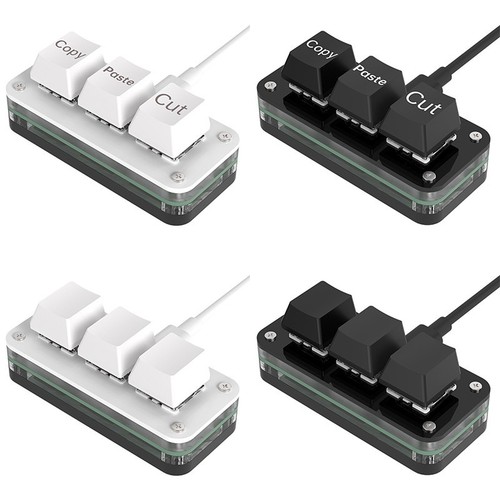 Effiziente Einhandbedienung mit programmierbaren Tasten für Produktivität - Bild 6 von 16