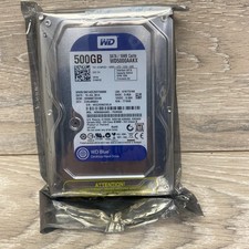 Western Digital Hard Drive HDD 500GB 7200RPM SEALED