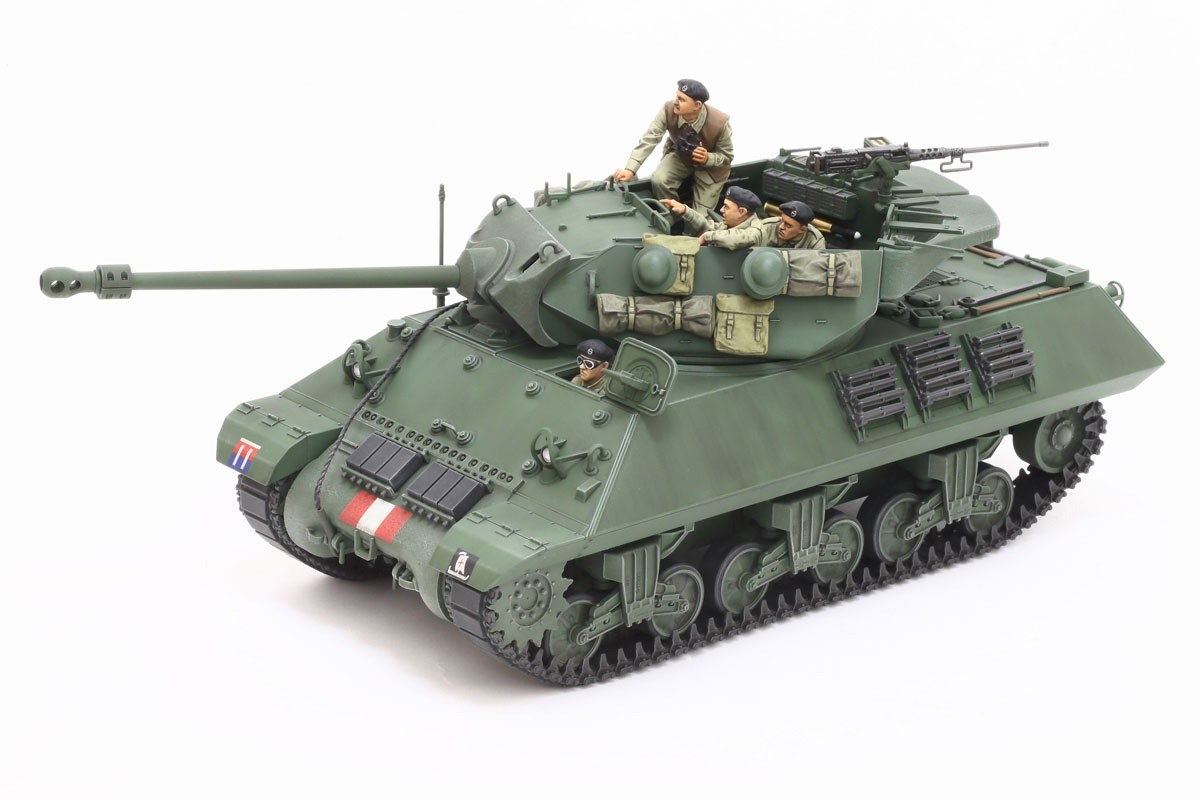 TAMIYA British M10 IIC Achilles Tank 35366 1:35 Model Kit.. - Image 9