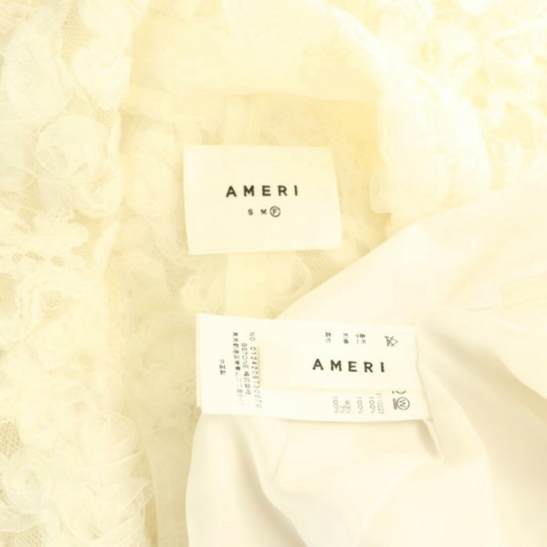 Ameri Vintage FLOWER MIX LACE SHEER JACKET SKIRT … - image 9