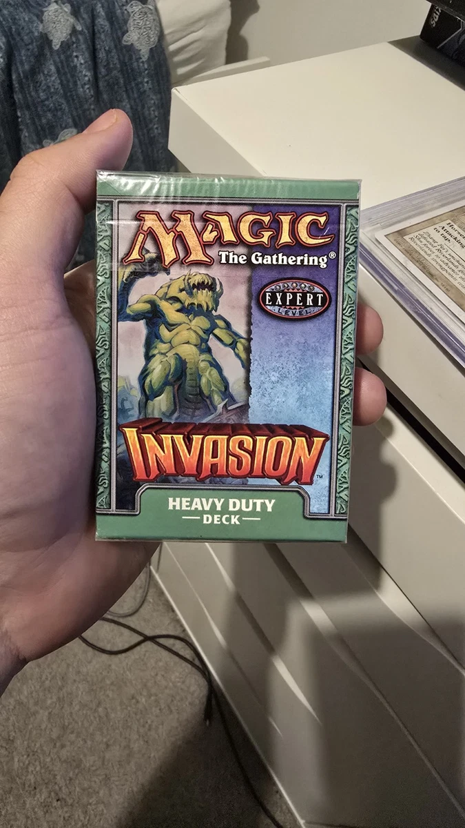 Magic: The Gathering Invasion Sealed Collectible Card Game Decks
