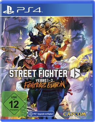 Street Fighter 6 Years 1-2 Fighters Edition - PlayStation 4 (NEU & OVP)