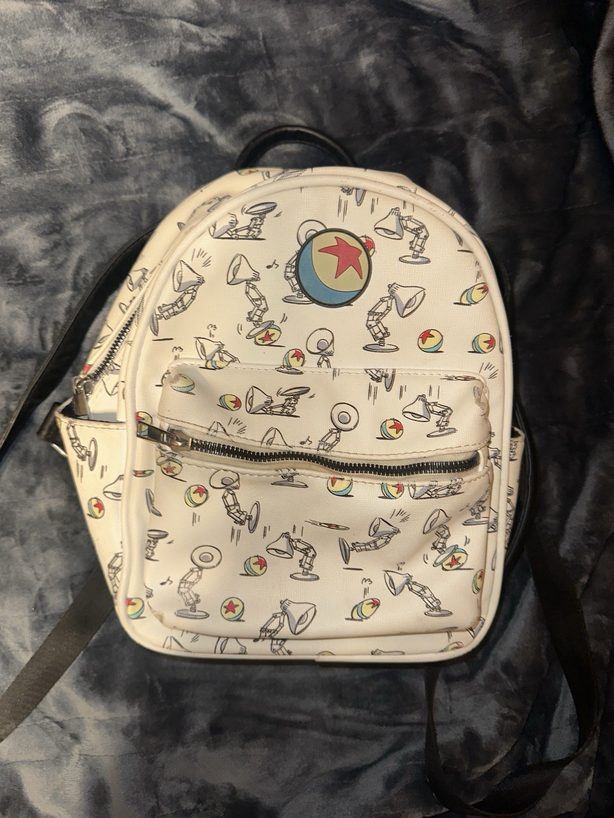 pixar mini backpack - image 1