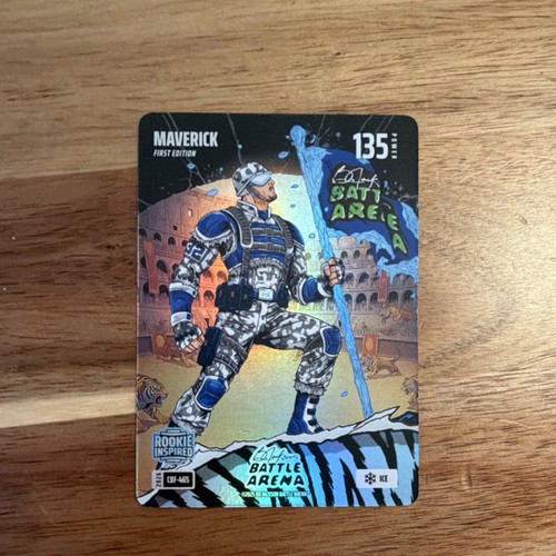 Bo Jackson Battle Arena Maverick First Edition Holo Rookie Inspired Card #135