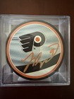Philadelphia Flyers Jamie Drysdale Autographed Signed Hockey Puck Hit Parade