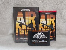 Air Diver CIB (Sega Genesis, 1990)