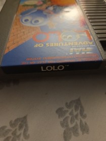 Adventures of Lolo Nintendo NES Authentic Cartridge Only